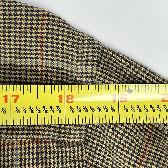 Brooks Brothers Sz Mens M Flannel Long-Sleeve Button-Down Casual Shirt Brown - Picture 9 of 10